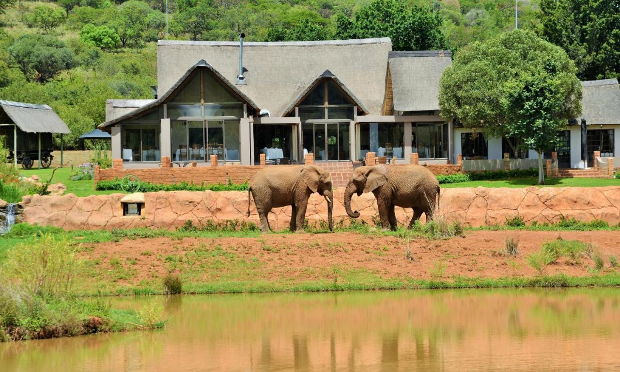 African Hills Safari Lodge & Spa Magaliesburg Kültér fotó
