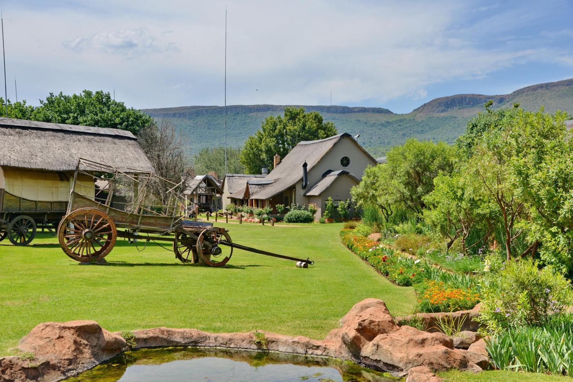 African Hills Safari Lodge & Spa Magaliesburg Kültér fotó