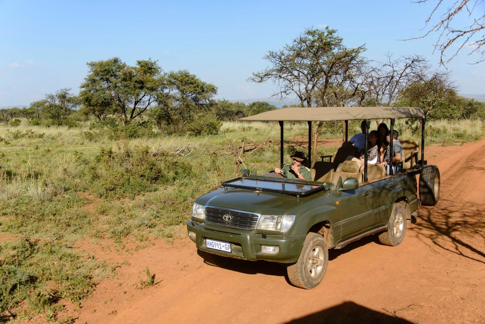 African Hills Safari Lodge & Spa Magaliesburg Kültér fotó